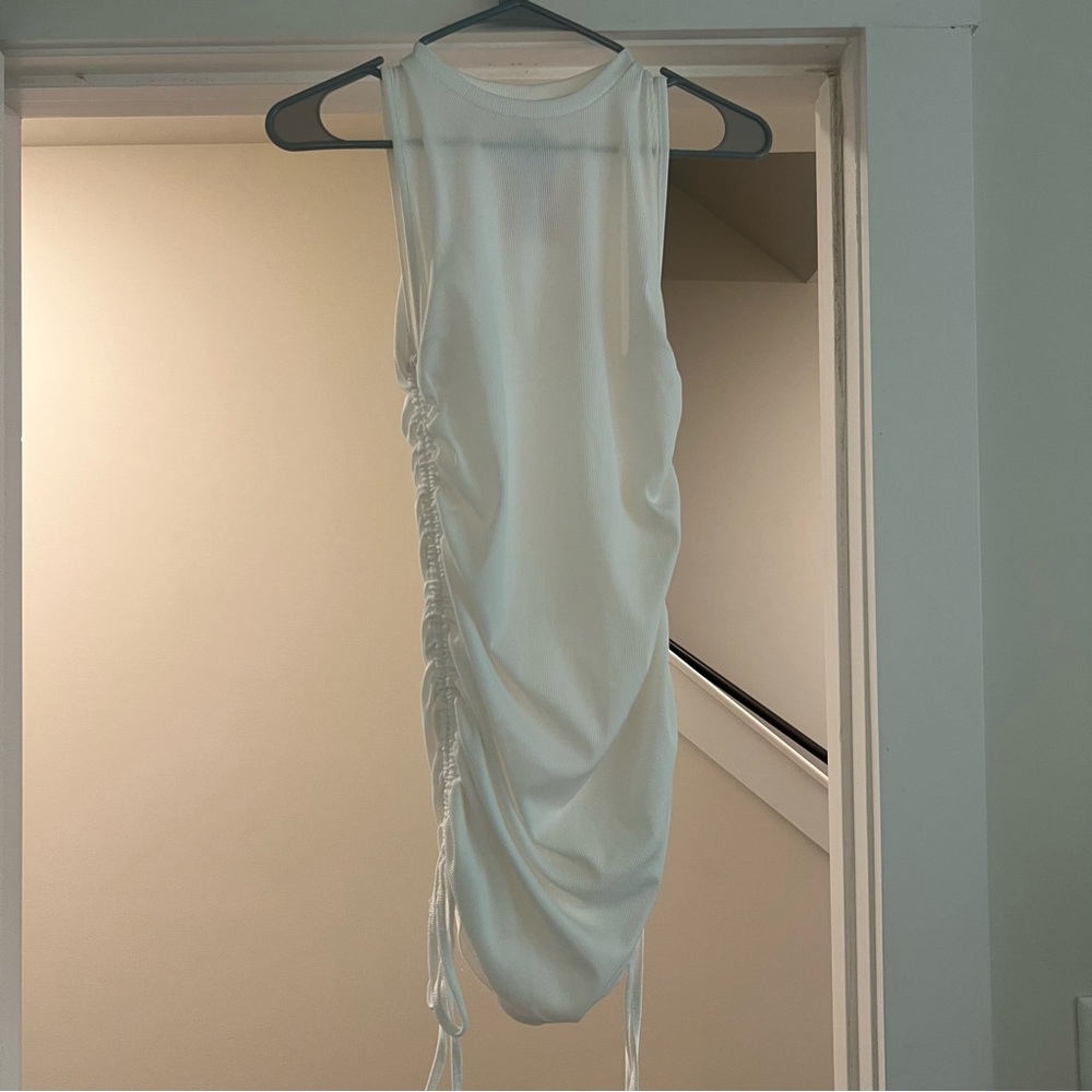 White Bodycon Dress